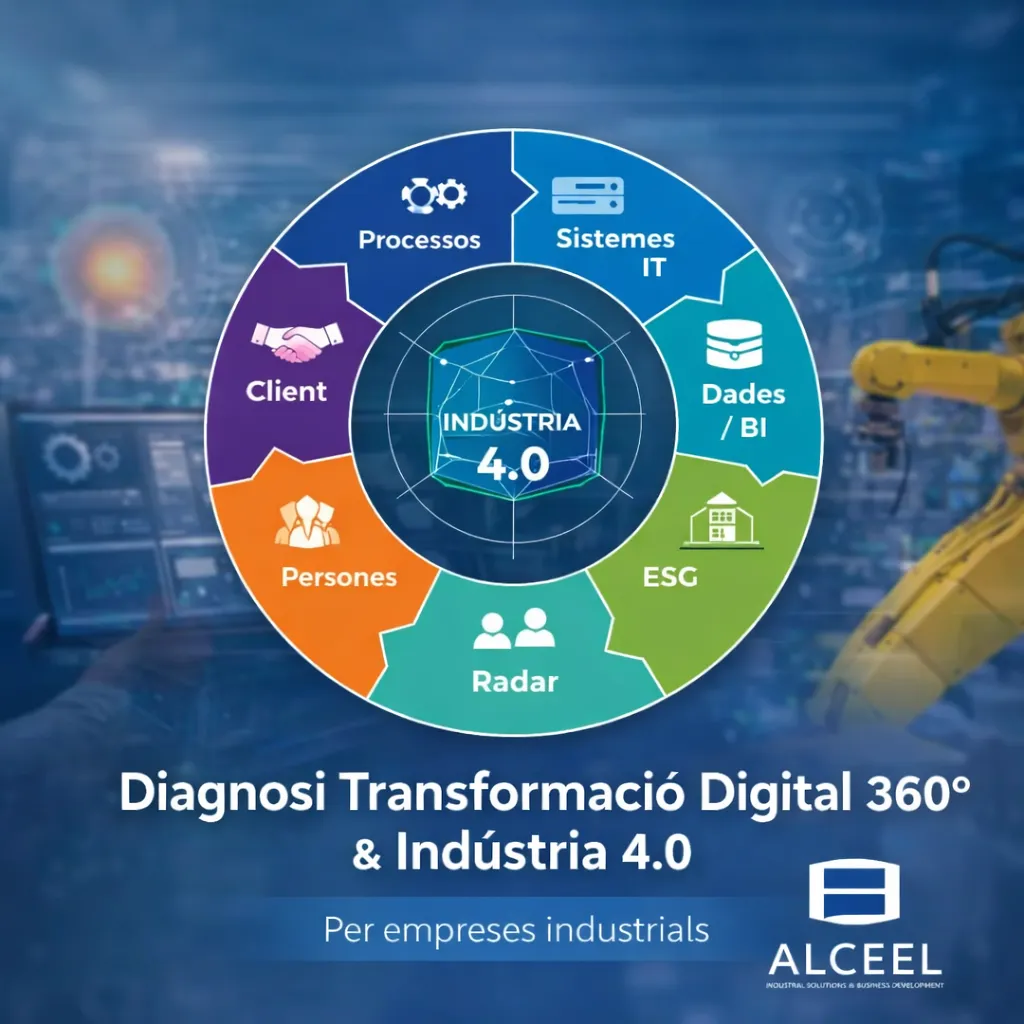 DIAGNOSI TRANSFORMACIÓ DIGITAL 360º & INDÚSTRIA 4.0