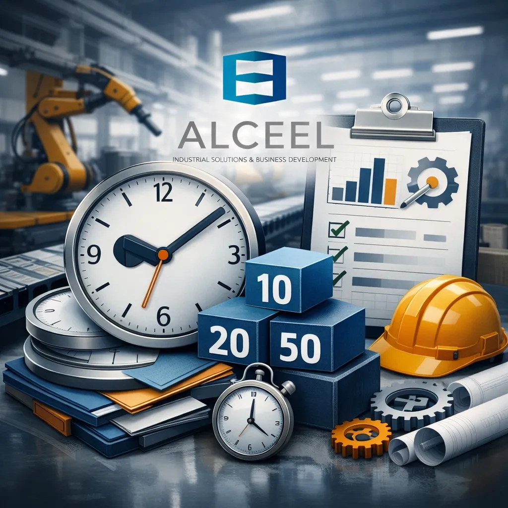 CONSULTORIA LEAN MANUFACTURING I MILLORA CONTINUA (10 HORES)